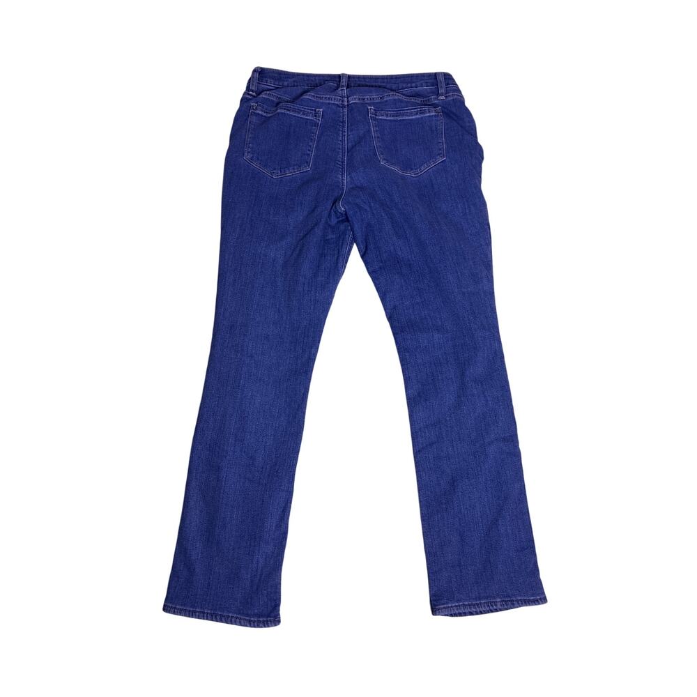 Riders by Lee Fleece Lined Jeans Womens 12 M Light Blue Denim Warm - Picture 5 of 6